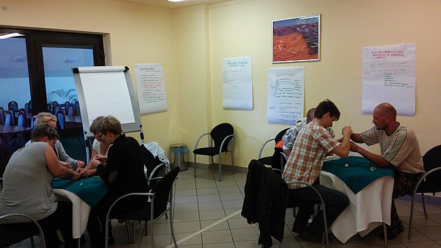 „Czas na aktywność w gminie Cisna”- zdjęcie z zajęć