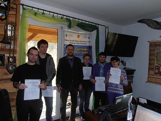 Fotografia ze szkolenia 