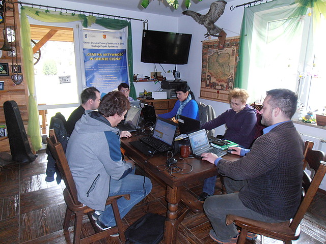 Fotografia ze szkolenia 