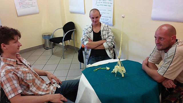 „Czas na aktywność w gminie Cisna”- zdjęcie z zajęć