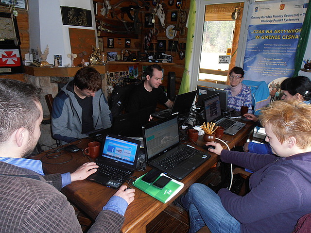 Fotografia ze szkolenia 