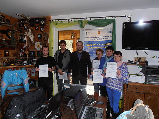 Fotografia ze szkolenia 