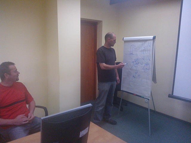 „Czas na aktywność w gminie Cisna” - Pilarz