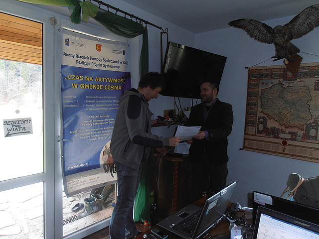 Fotografia ze szkolenia 