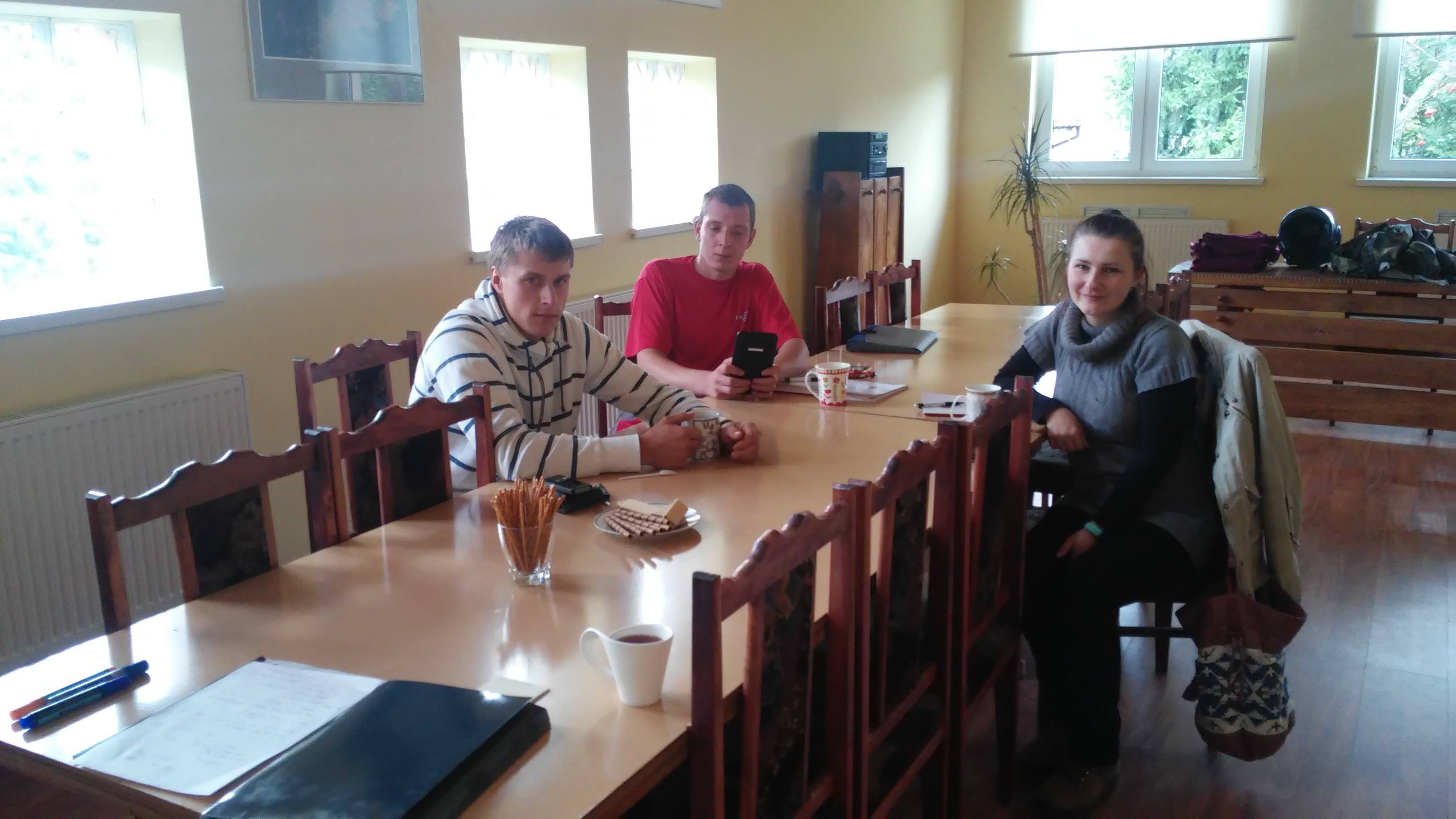 Czas na aktywność w Gminie Cisna - trening kompetencji i umiejętności społecznych