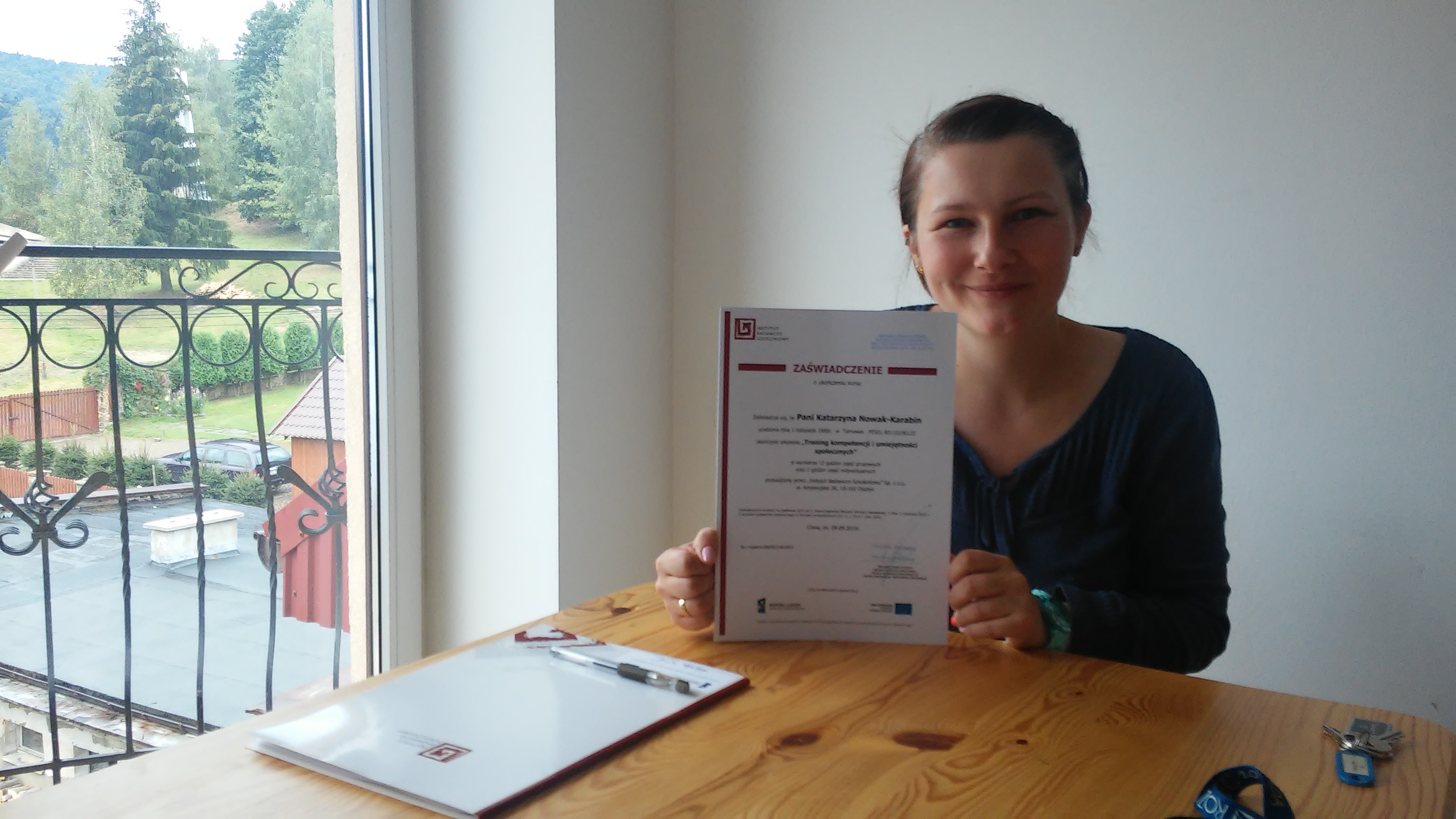 Czas na aktywność w Gminie Cisna - trening kompetencji i umiejętności społecznych