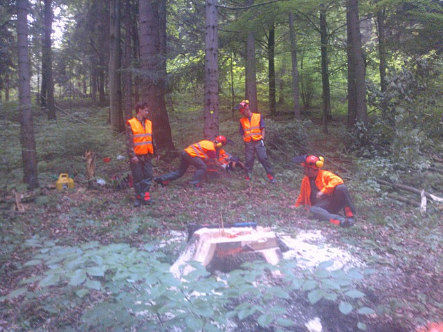 „Czas na aktywność w gminie Cisna” - Pilarz