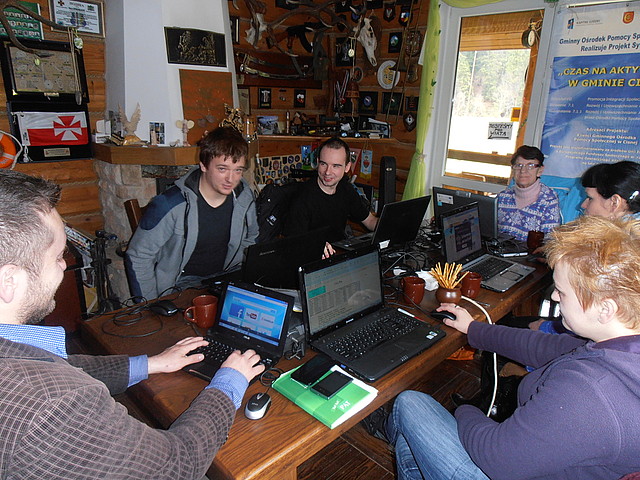 Fotografia ze szkolenia 