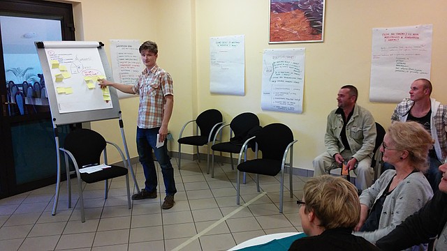 „Czas na aktywność w gminie Cisna” - zdjęcie z zajęć