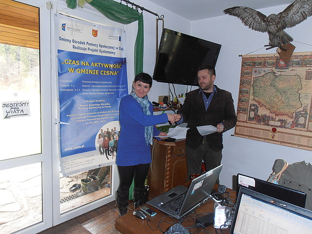 Fotografia ze szkolenia 