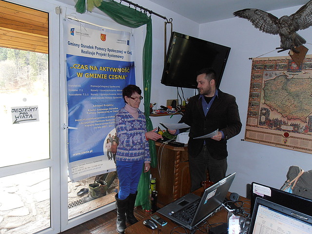 Fotografia ze szkolenia 