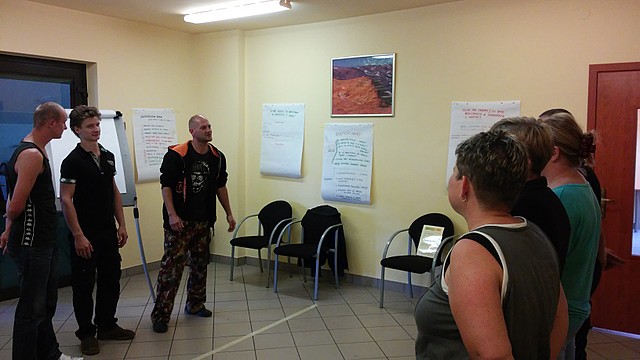 „Czas na aktywność w gminie Cisna”- zdjęcie z zajęć