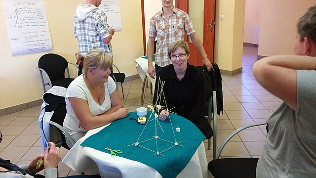 „Czas na aktywność w gminie Cisna”- zdjęcie z zajęć