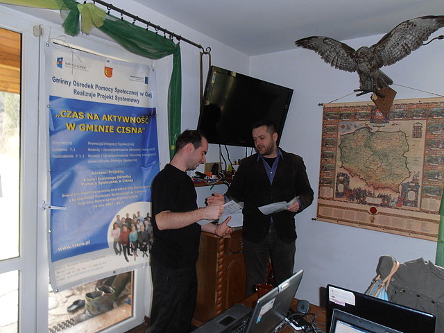 Fotografia ze szkolenia 