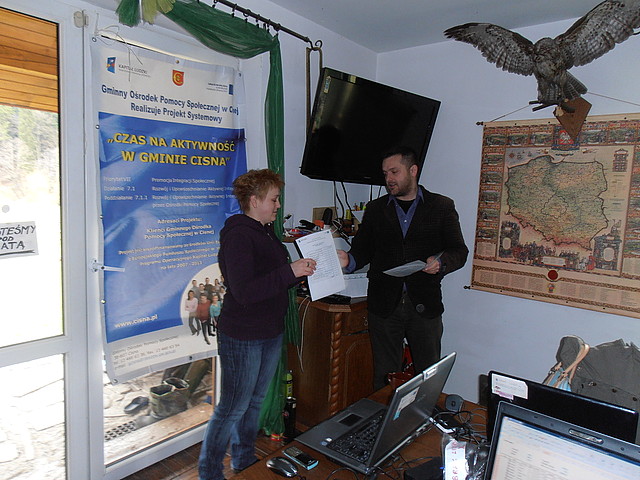 Fotografia ze szkolenia 