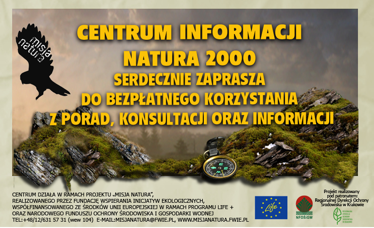 Banner Centrum Informacji Natura2000