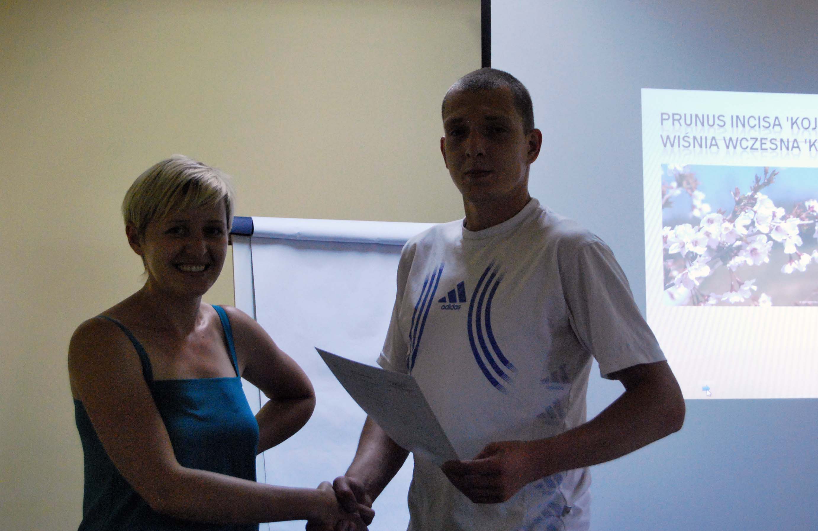 Czas na aktywność w Gminie Cisna - utrzymanie terenów zielonych