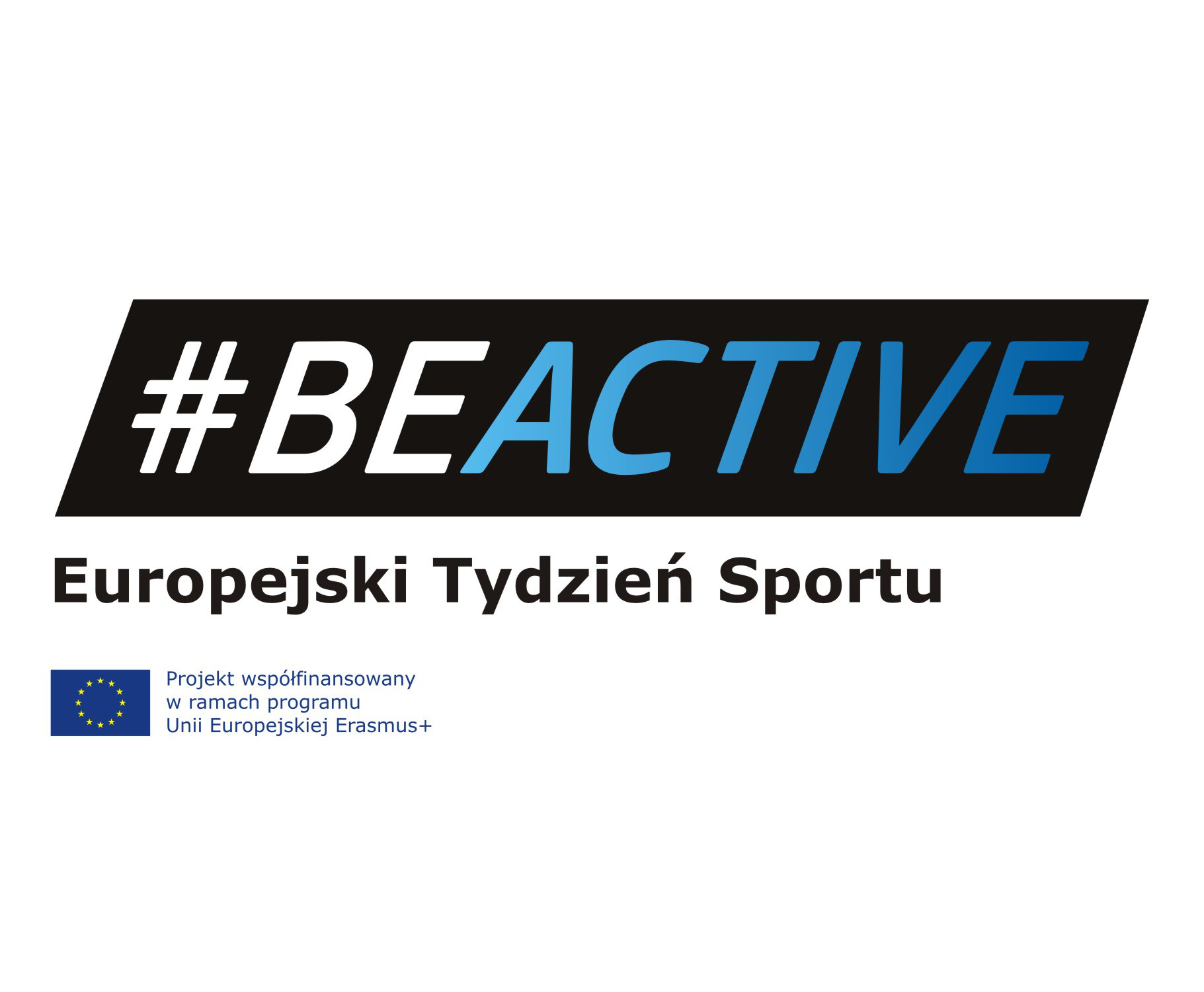 Logo Europejski Tydzień Sportu