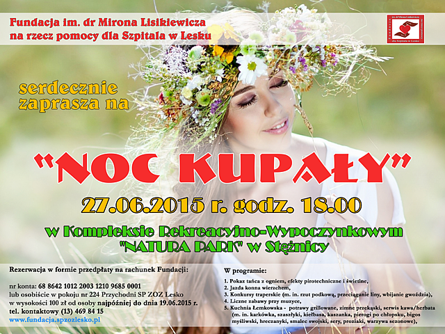 Plakat - zaproszenie na 