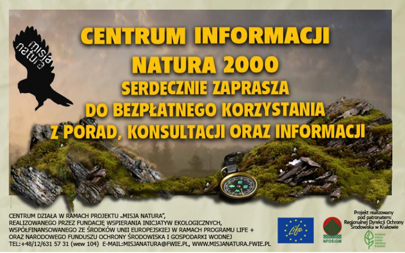 Banner Centrum Informacji Natura2000