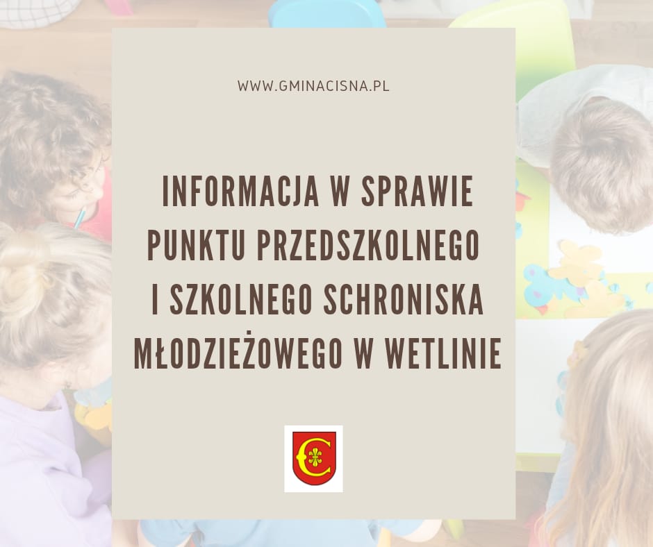 Informacja o uchwałach intencyjnych