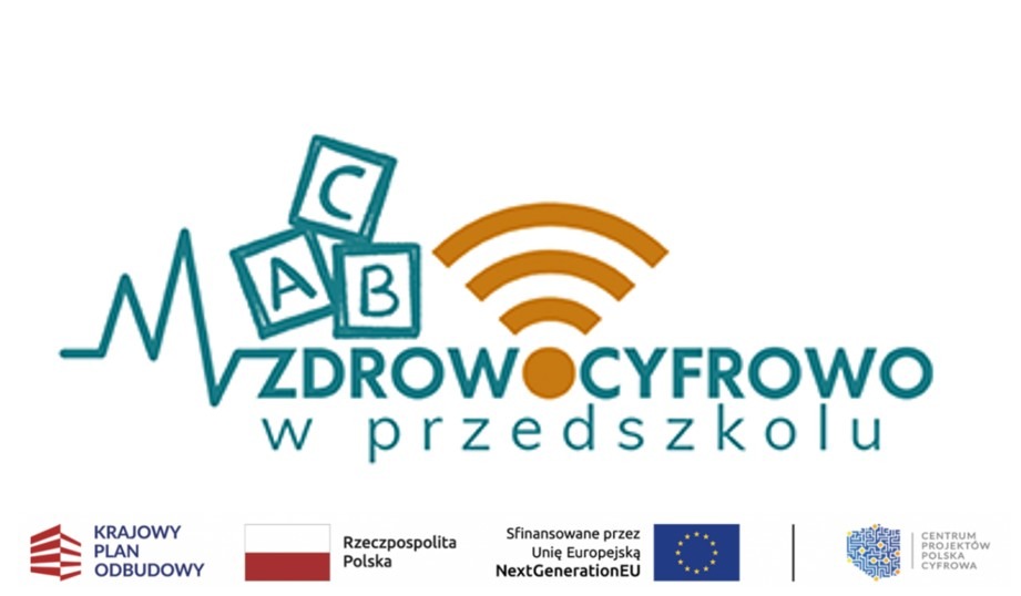 zdrowo cyfrowo w przedszkolu
