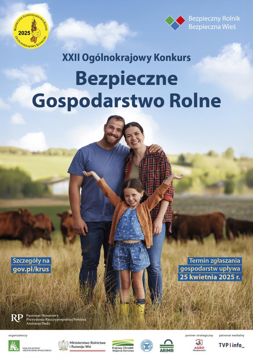 bezpieczne gospodarstwo rolne
