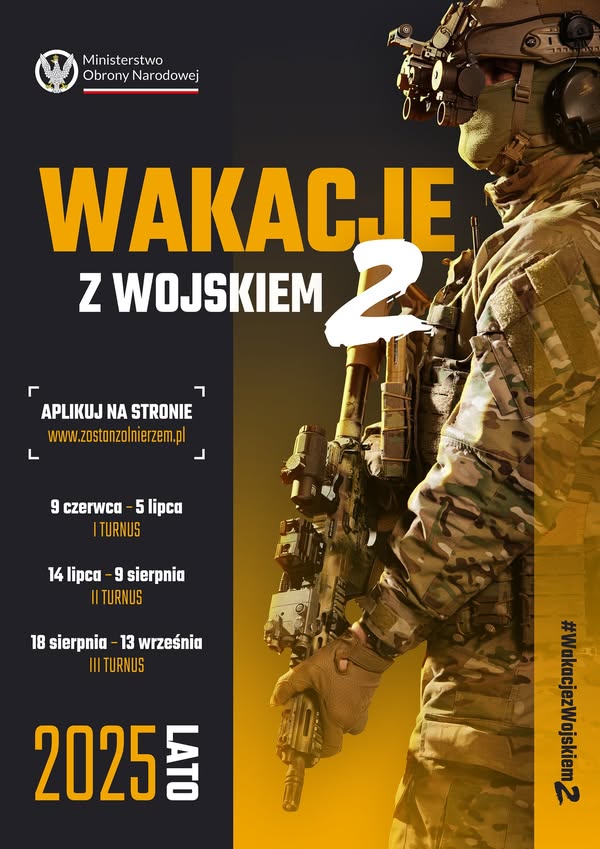 Wakacje z wojskiem