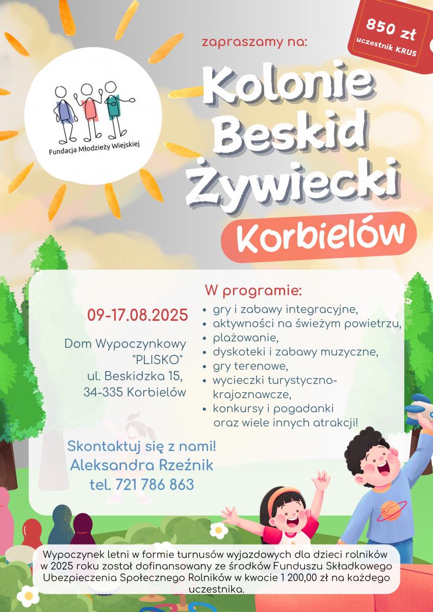 Kolonie Beskid Żywieckich