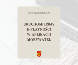 e-Płatności w aplikacji mObywatel