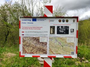 Transgraniczny Szlak Dawnych Placówek Straży Granicznej