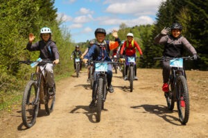 Piknik rowerowy w Cisnej za nami!