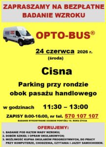 Bezpłatne badania wzroku