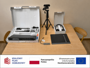 Nowoczesny sprzęt do zdalnego nauczania dla SP w Cisnej