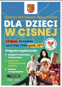 Gmina Cisna dołącza do Wielkiej Wyprawy Maluchów dla Dzieci