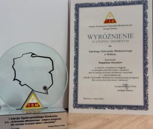 Srebrne wyróżnienie dla Szkolnego Schroniska Młodzieżowego w Wetlinie