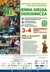 Jesienna Giełda Ogrodnicza w Boguchwale